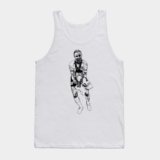 Leah Williamson Tank Top by Puaststrol